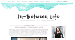 Desktop Screenshot of in-betweenlife.com